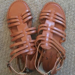 american eagle sandals